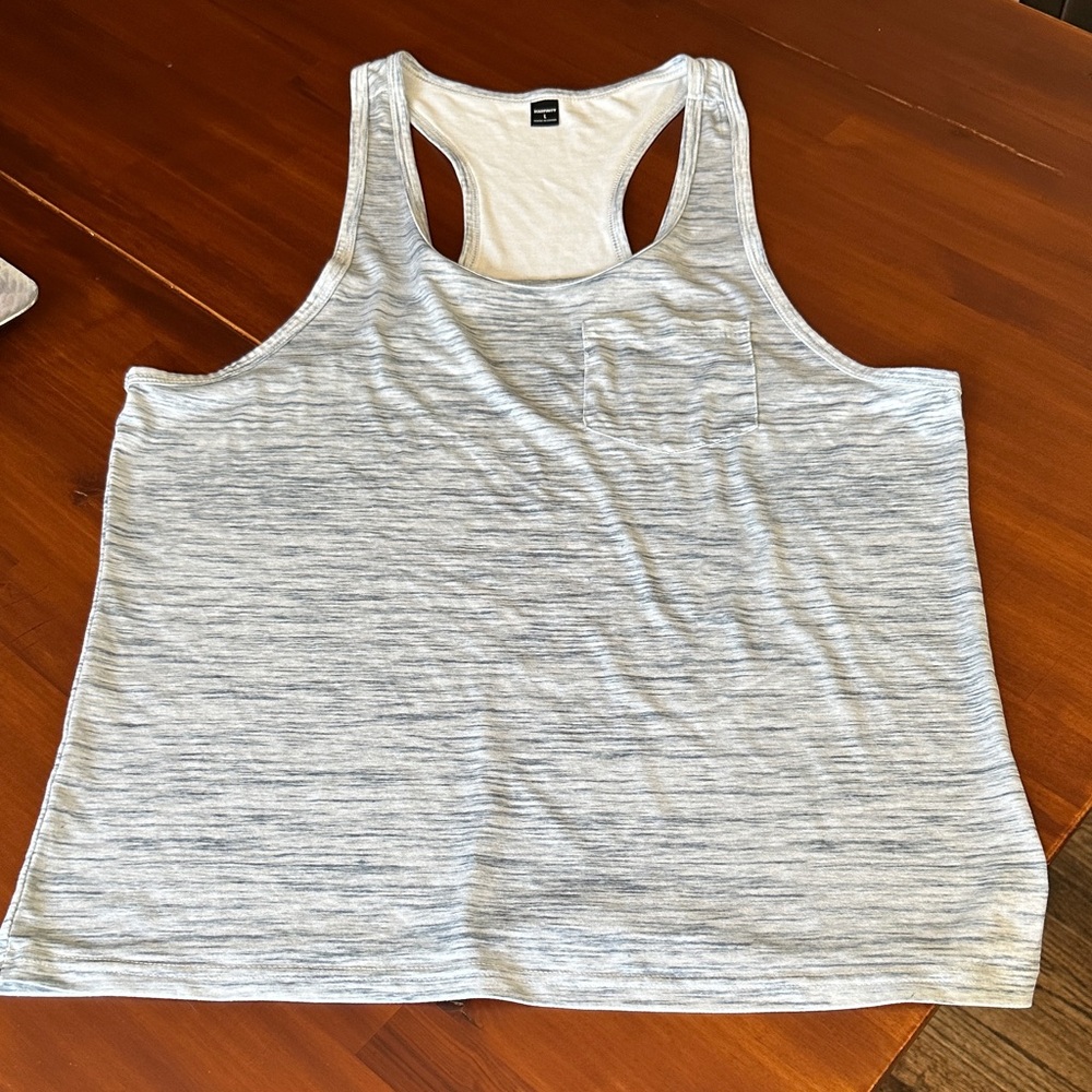 Men's Racerback Tank Top